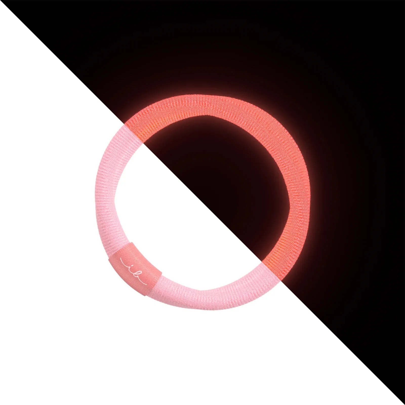 Invisi Bobble Резинка-браслет для волос HAIR TIE Glow In The Dark шт - фото 5