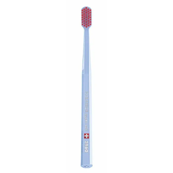 Curaprox Зубна щітка (М'яка) CS 3960 Super Soft, d 0,12 мм 1 шт