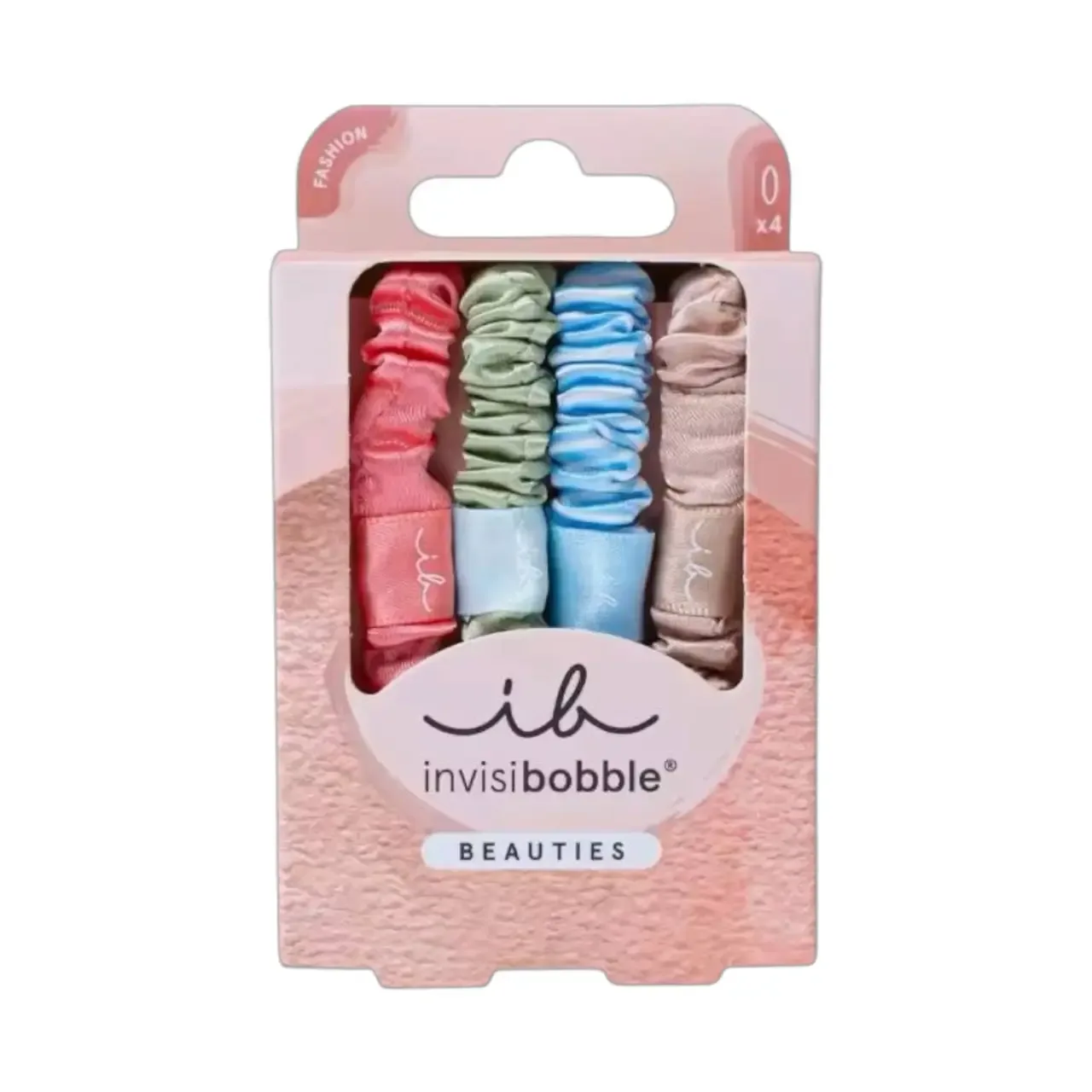 Invisi Bobble Резинка-браслет для волос BEAUTIES Satin Sorbet шт