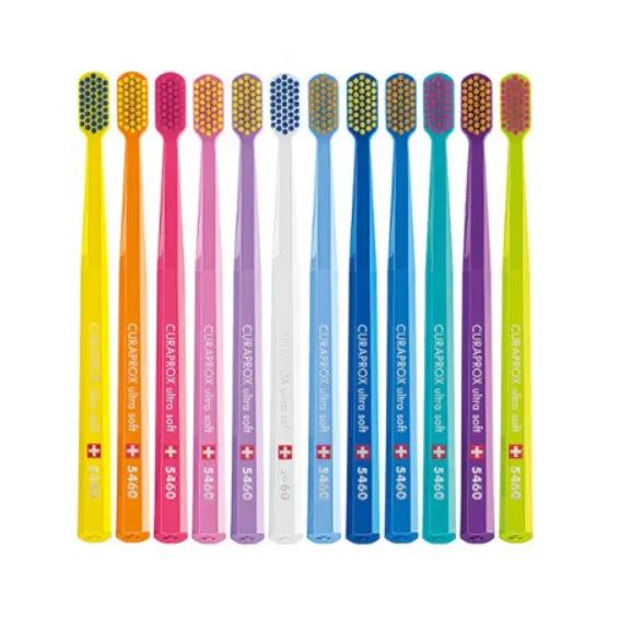 Curaprox Зубна щітка (Ультра м'яка) CS 5460 Ultra Soft, d 0,10 мм 1 шт