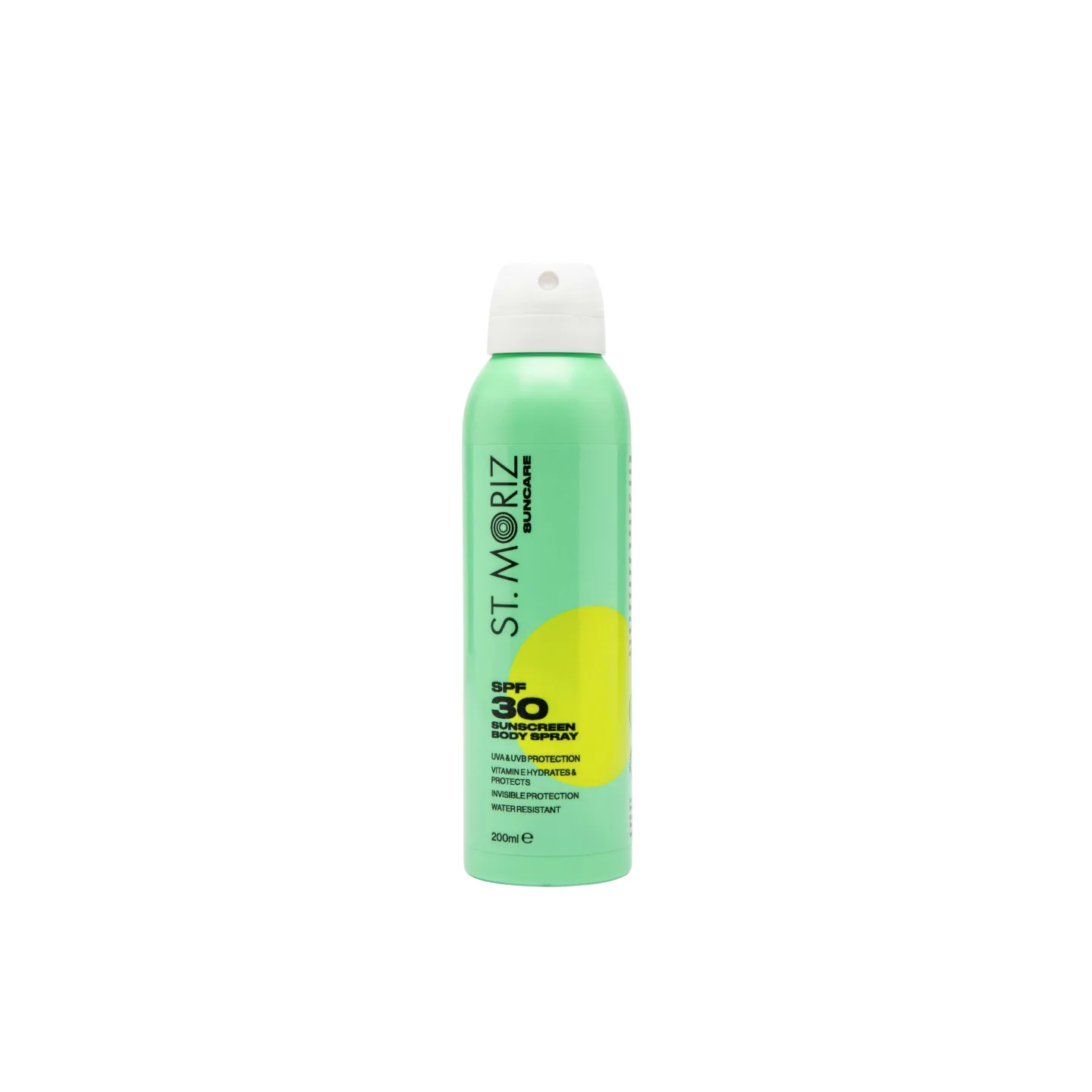 St.Moriz Солнцезащитный спрей для тела Suncare SPF 30 Body Spray 200 мл