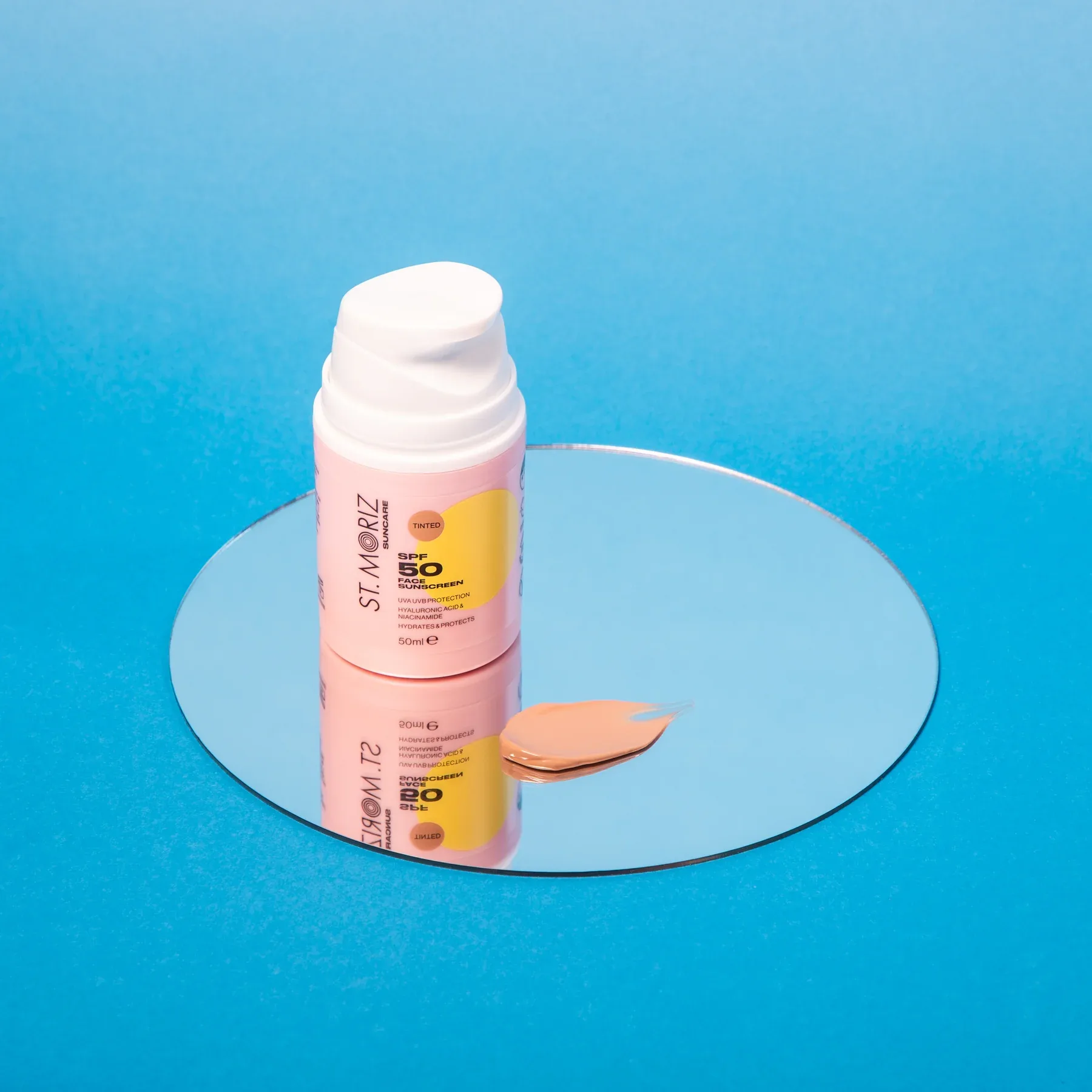St.Moriz Тонирующая солнцезащита для лица Suncare SPF 50 Tinted Face Sunscreen 50 мл - фото 3