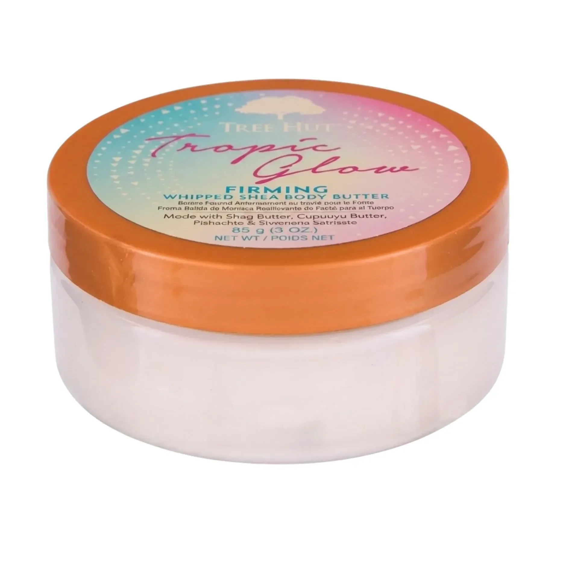 Tree Hut Баттер для тела Мини-средство Tropic Glow 85 гр