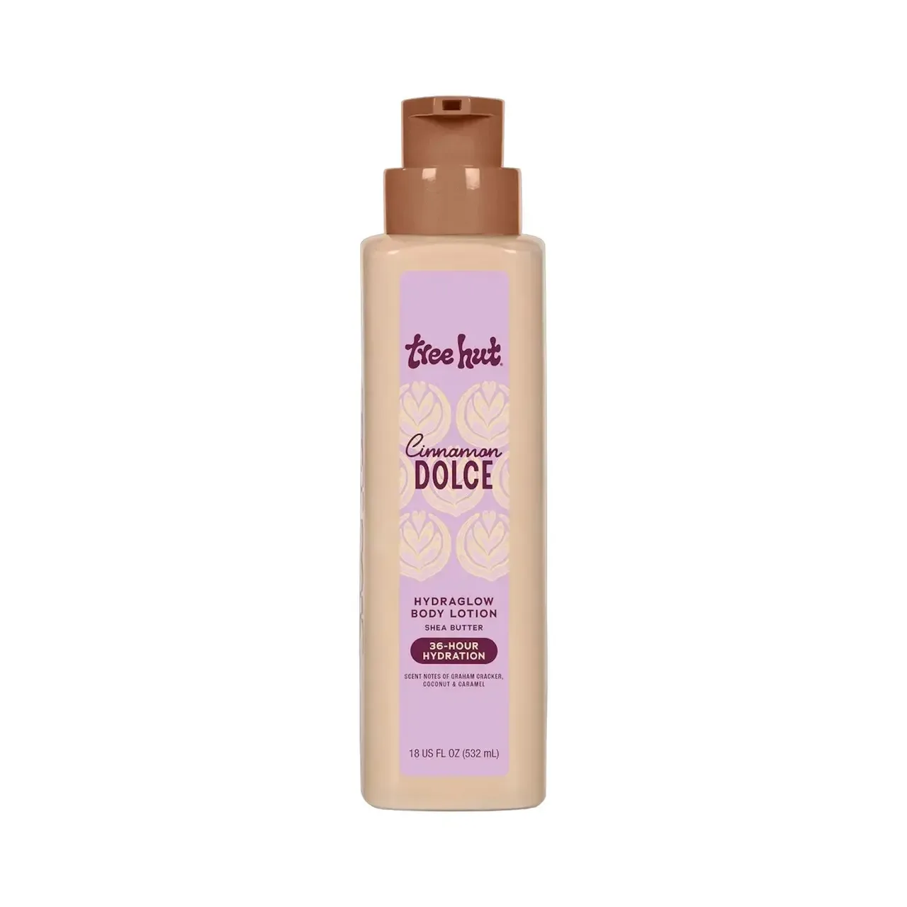 Tree Hut Лосьон для тела Cinnamon Dolce Hydraglow Body Lotion 532 мл