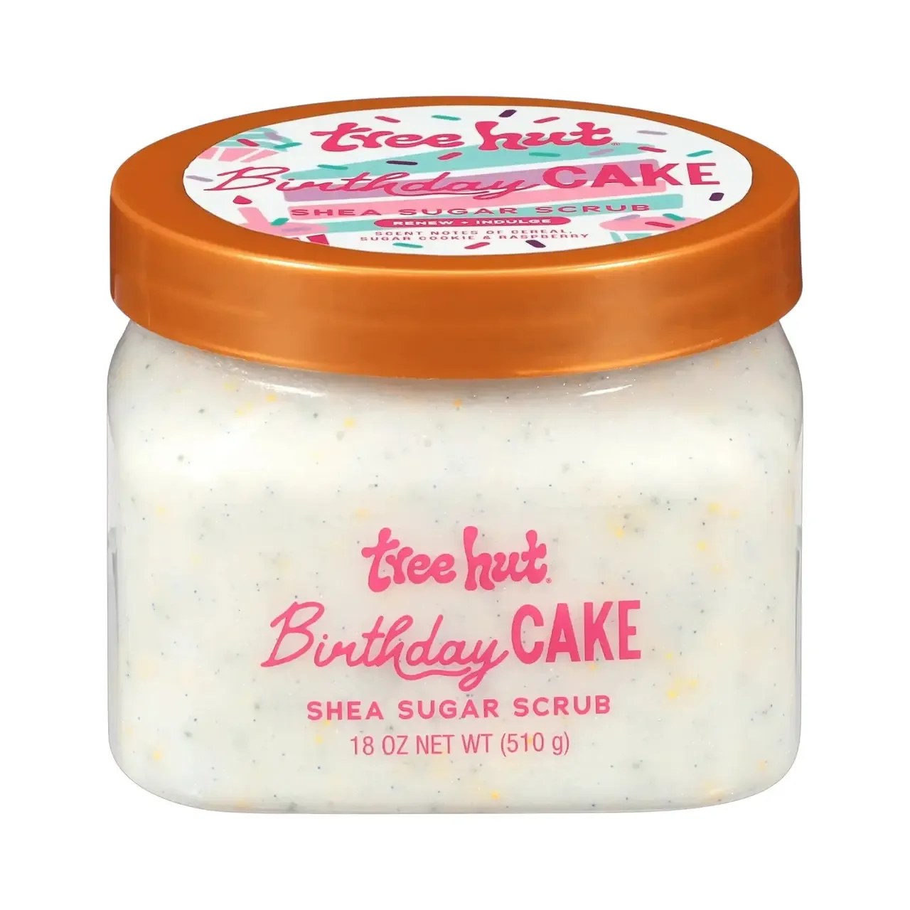 Tree Hut Сахарный скраб для тела Birthday Cake Sugar Scrub 510 гр