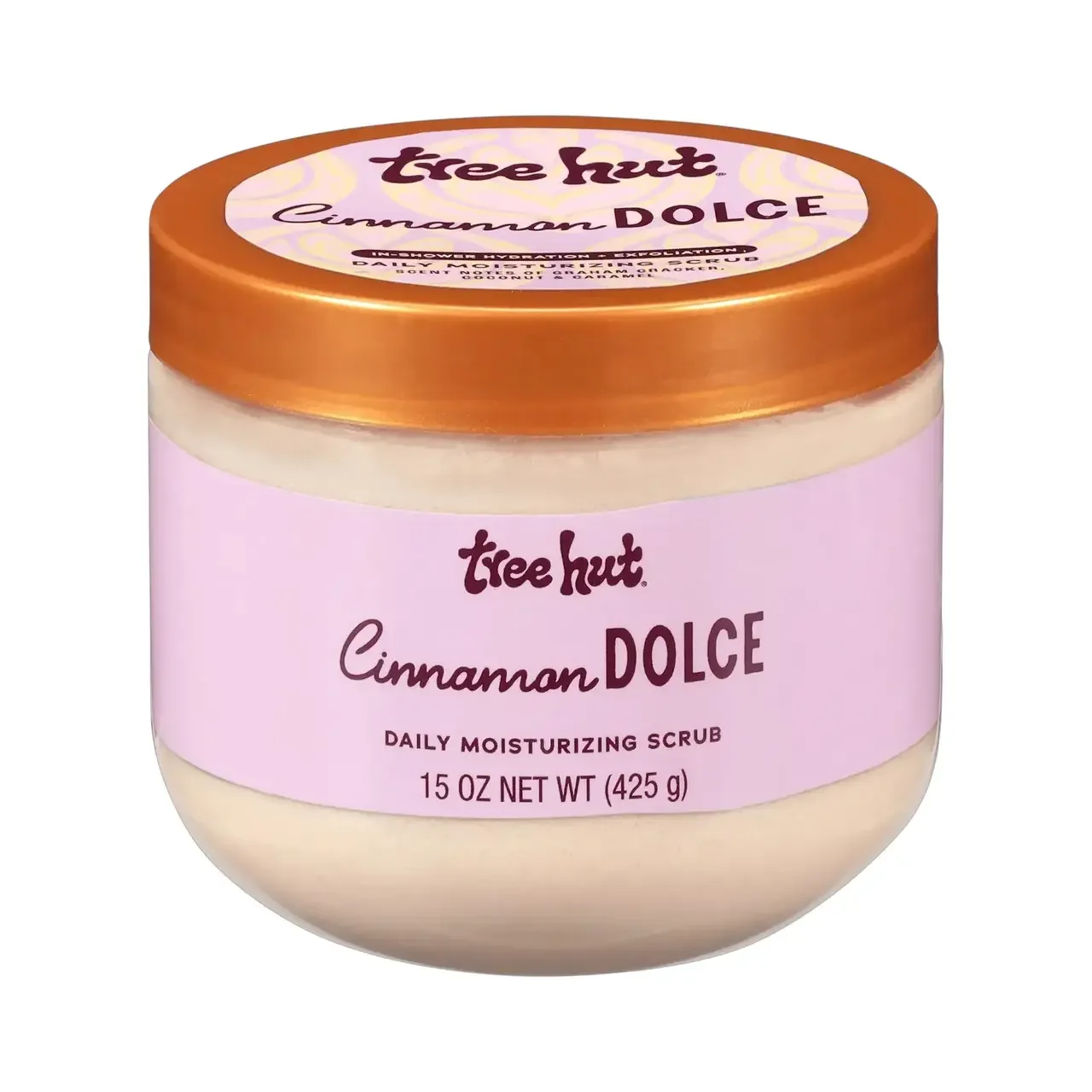 Tree Hut Увлажняющий скраб для тела Cinnamon Dolce Moisturizing Scrub 425 гр