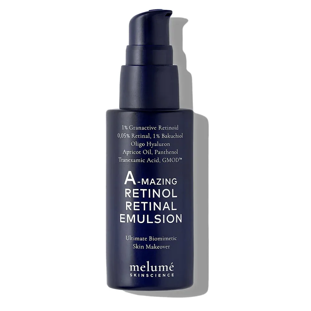 Melume Ночная микроэмульсия с ретиноидом и ретиналем A-mazing Retinol Retinal Micro Emulsion 30 мл