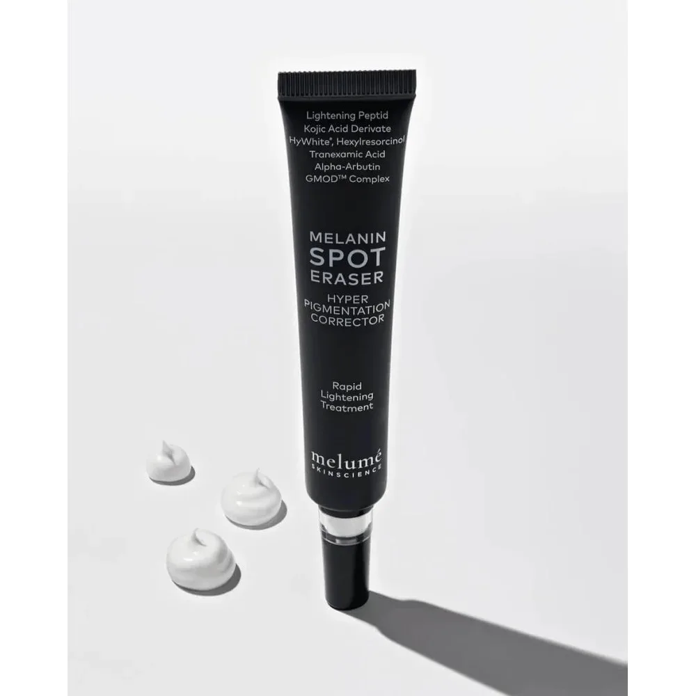 Melume Сыворотка-корректор пигментных пятен Melanin Spot Eraser - Rapid Lightening Treatment 20 мл - фото 3