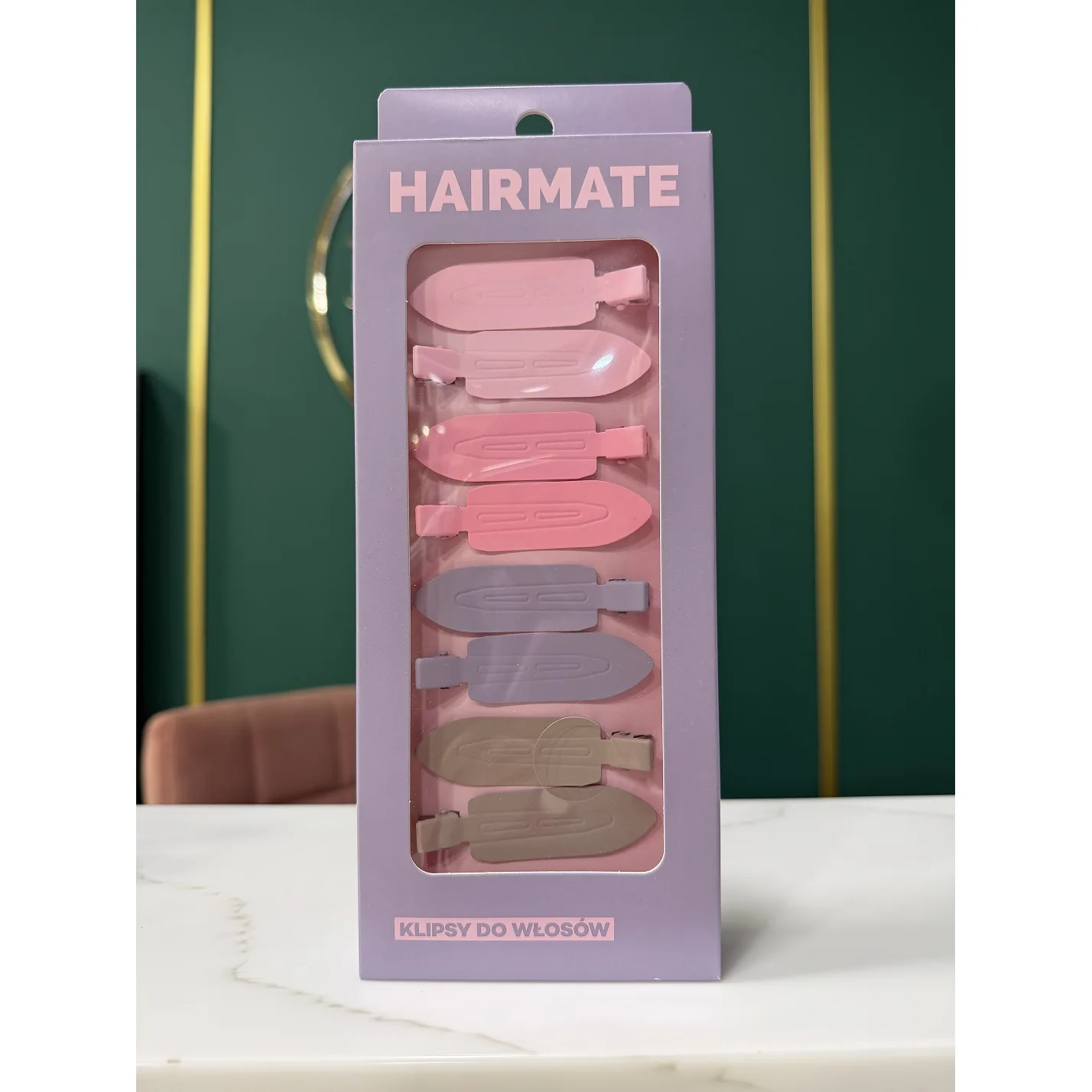 Hairmate Набір зажимів для волосся 
