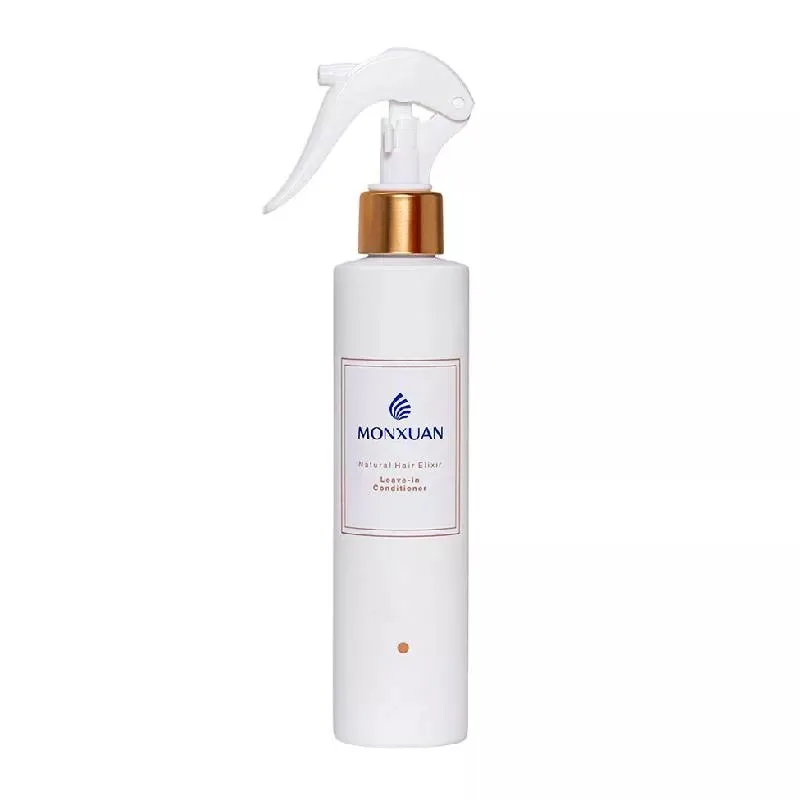 Monxuan Термоспрей для поврежденных волос Natural Hair Elixir Leave-in Conditioner Тревел-формат 100 мл
