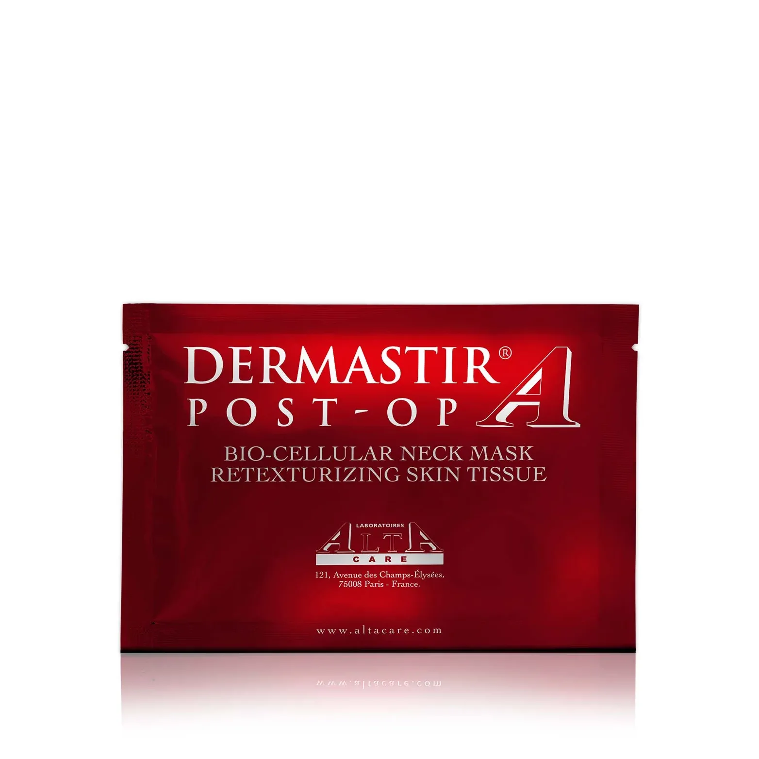 Dermastir Реабілітаційна біоклітинна маска - шия Bio-Cellular Post-Op Neck mask retexturizing skin tissue 22 мл