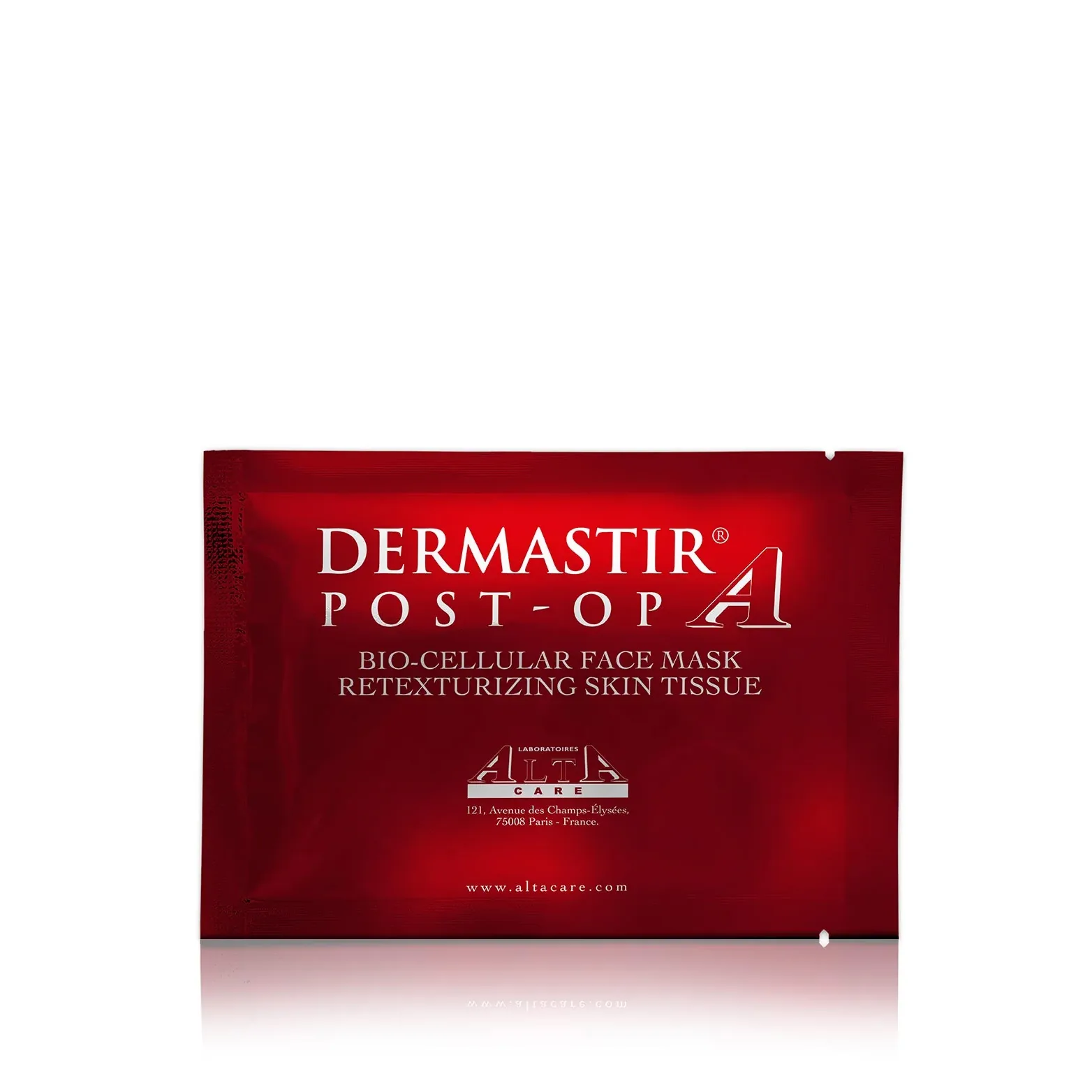 Dermastir Реабілітаційна біоклітинна маска - обличчя Bio-Cellular Post-Op Face mask retexturizing skin tissue 30 мл