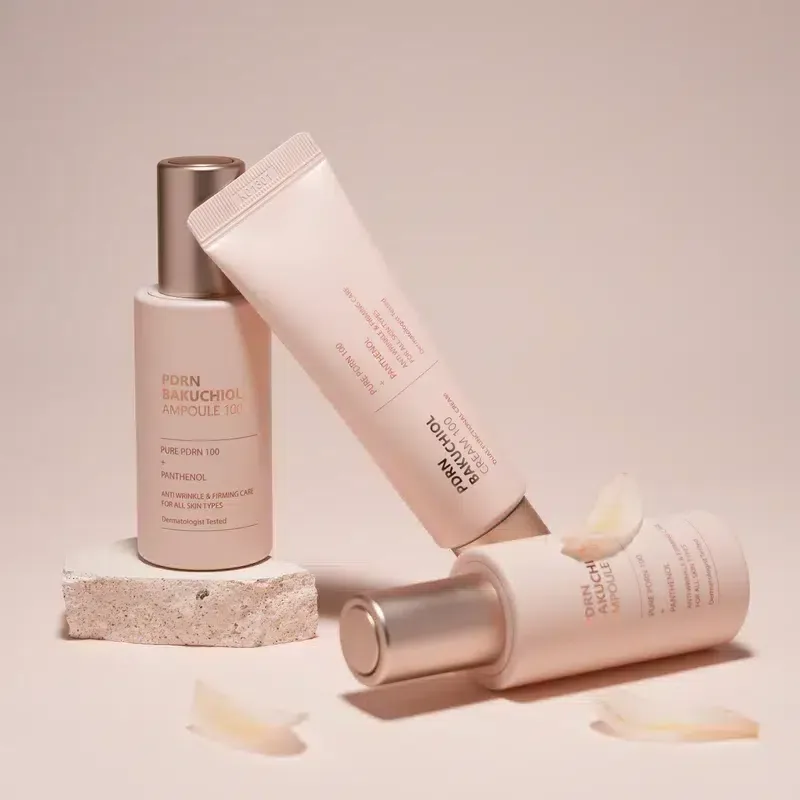CUSkin Регенерирующая сыворотка с полинуклеотидами и бакучиолом Dr. Solution PDRN Bakuchiol Ampoule 100 35 мл - фото 2