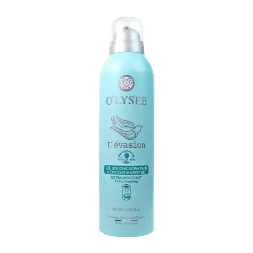 O'lysee Гель-піна для душу Extra Foaming Shower Gel L'Evasion 200 мл