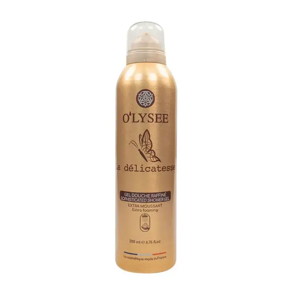 O'lysee Гель-піна для душу Extra Foaming Shower Gel La Delicatesse 200 мл
