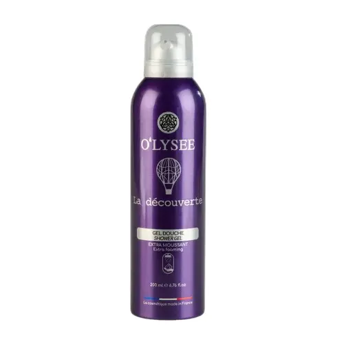 O'lysee Гель-піна для душу Extra Foaming Shower Gel La Decouverte 200 мл