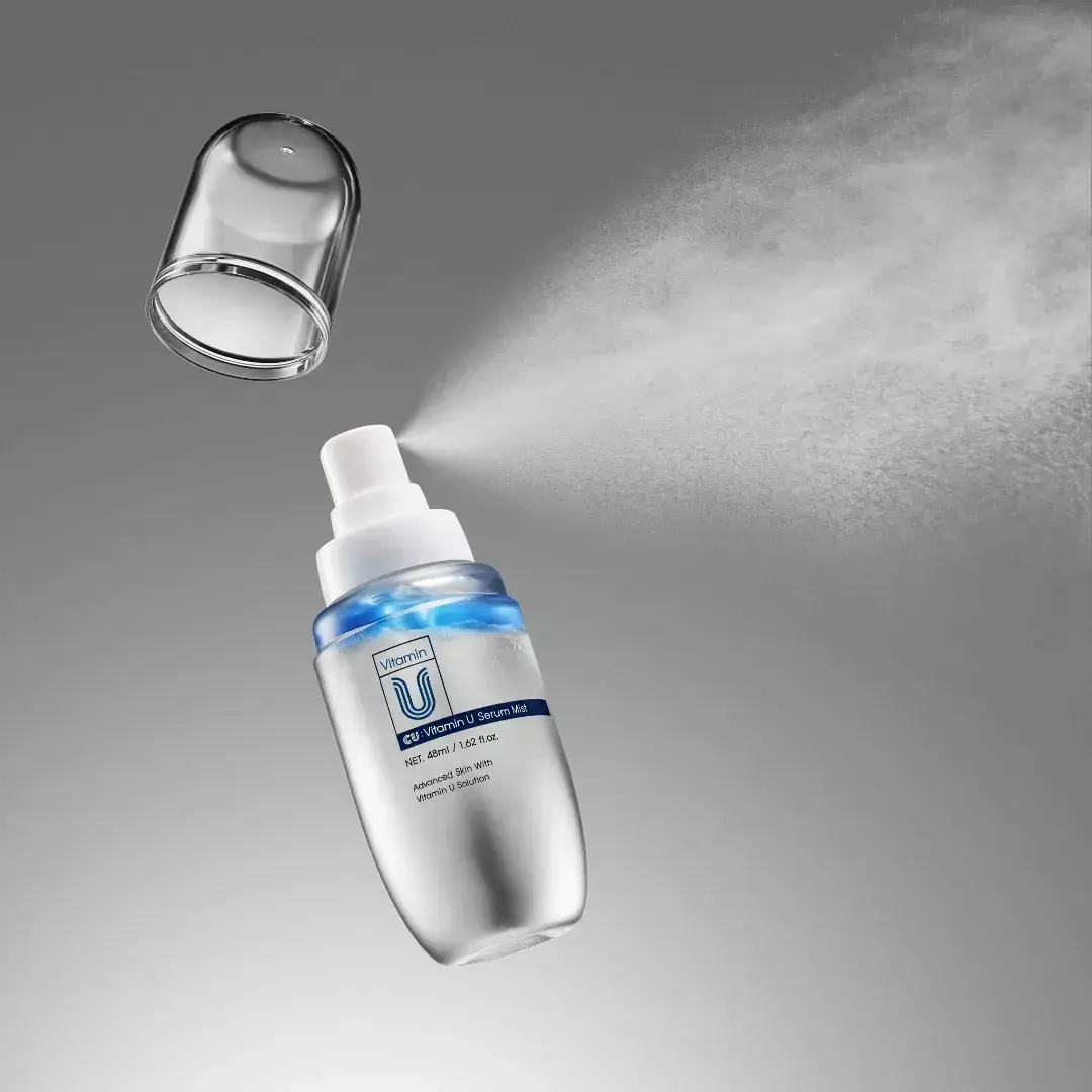 CU Skin Серум-мост с витамином U, пептидами и волюфилином Vitamin U Serum Mist 48 мл - фото 2