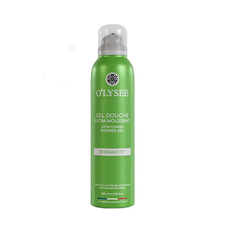 O'lysee Гель-піна для душу Extra Foaming Shower Gel Bergamote 200 мл