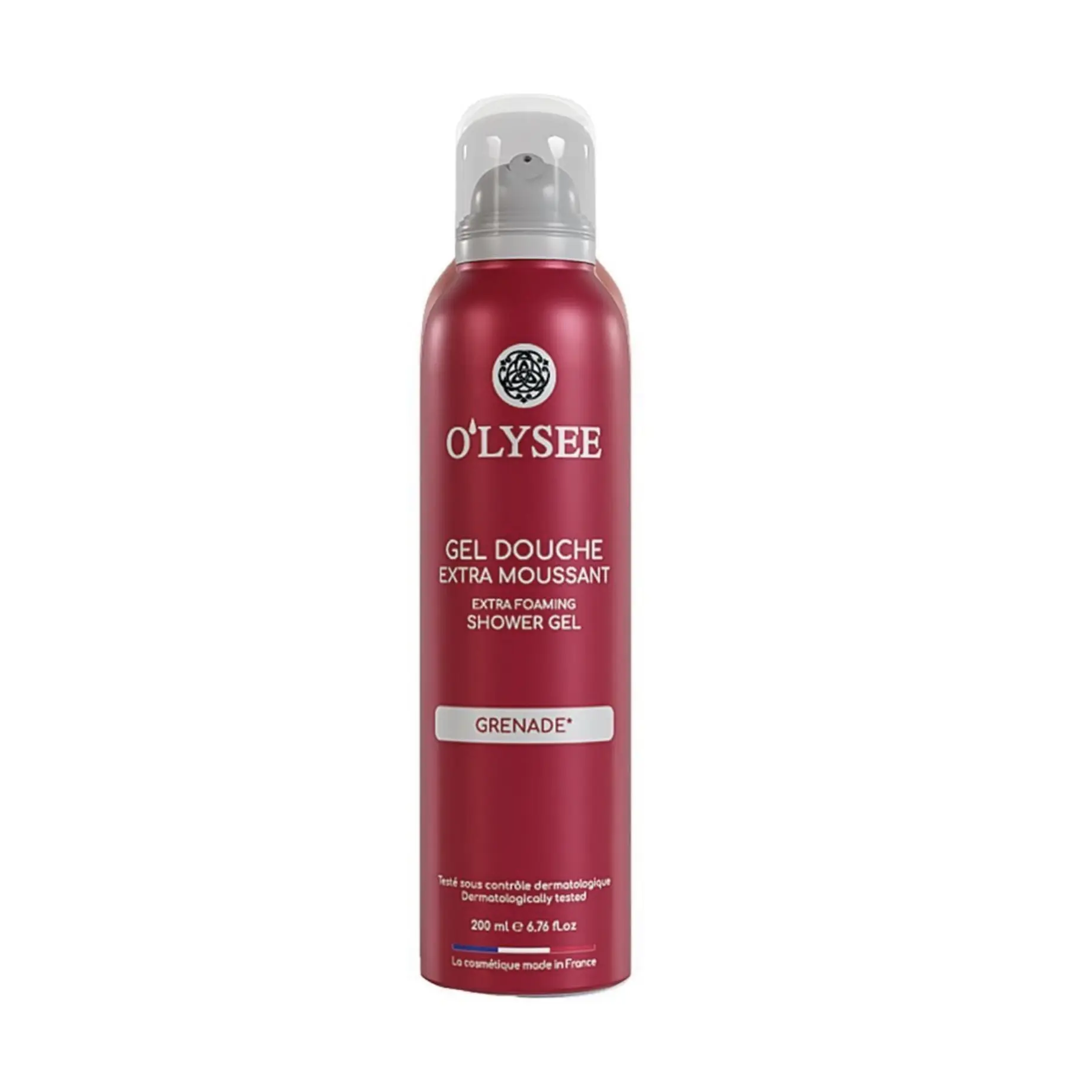 O'lysee Гель-піна для душу Extra Foaming Shower Gel Grenade 200 мл