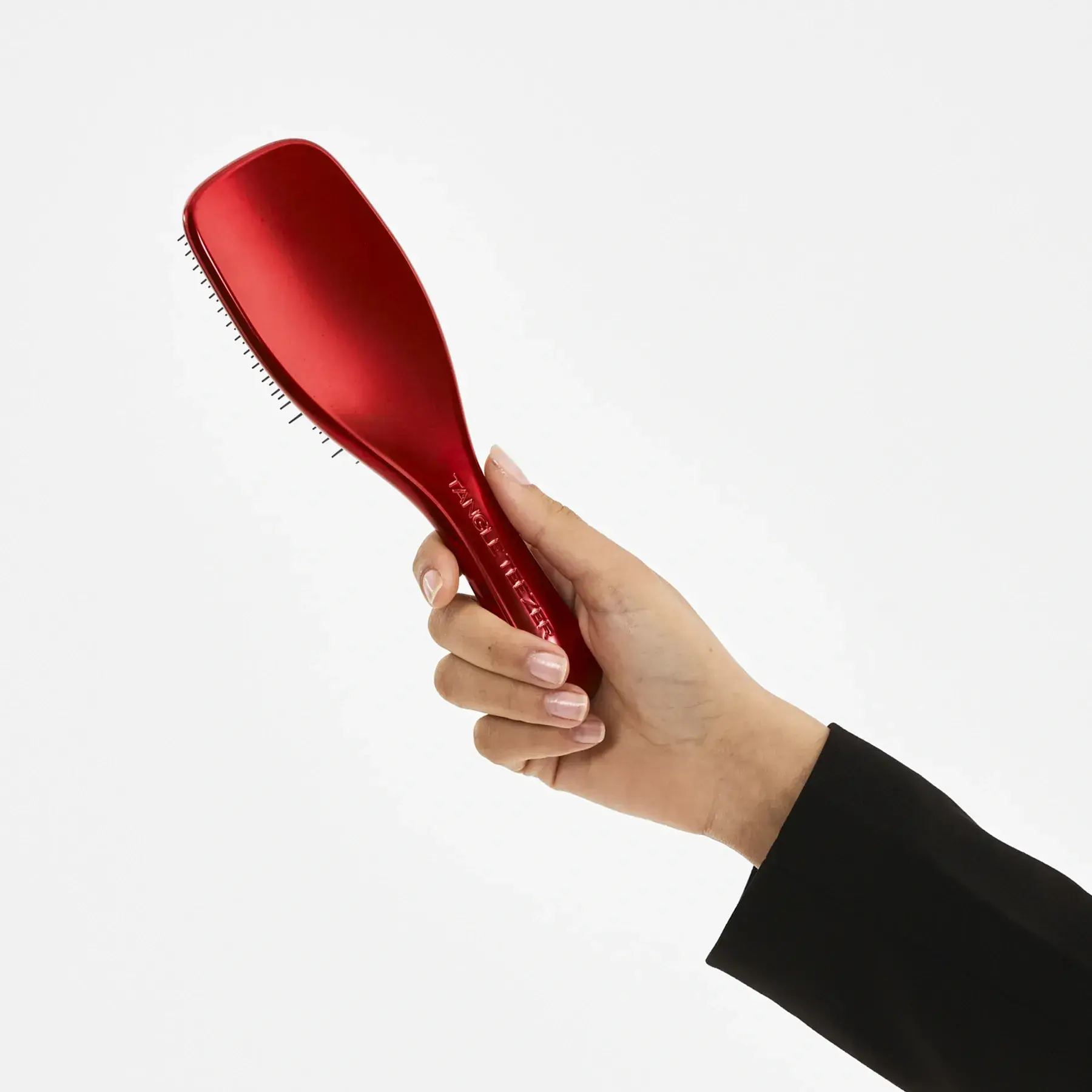 Tangle Teezer Щетка для волос Tangle Teezer The Ultimate Detangler Chrome The Devil Wears Prada шт - фото 4