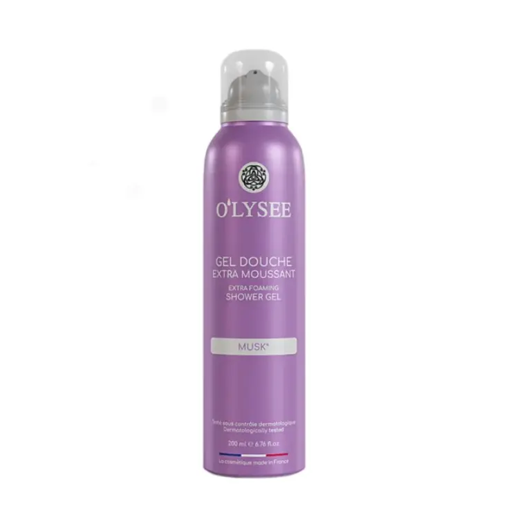 O'lysee Гель-піна для душу Extra Foaming Shower Gel Musc 200 мл