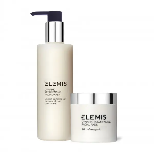 Elemis ELEMIS Идеальный дуэт для шлифования и осветления кожи The Dynamic Resurfacing Duo Skin - фото 3