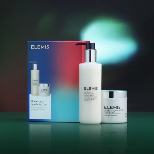 Elemis ELEMIS Идеальный дуэт для шлифования и осветления кожи The Dynamic Resurfacing Duo Skin - фото 2
