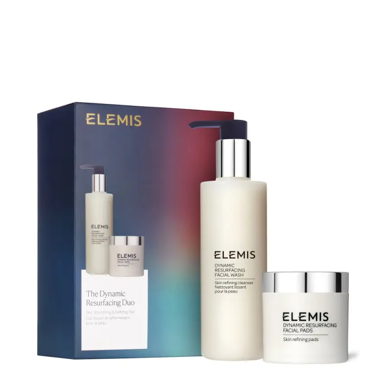 Elemis ELEMIS Ідеальний дует для шліфування та освітлення шкіри The Dynamic Resurfacing Duo Skin