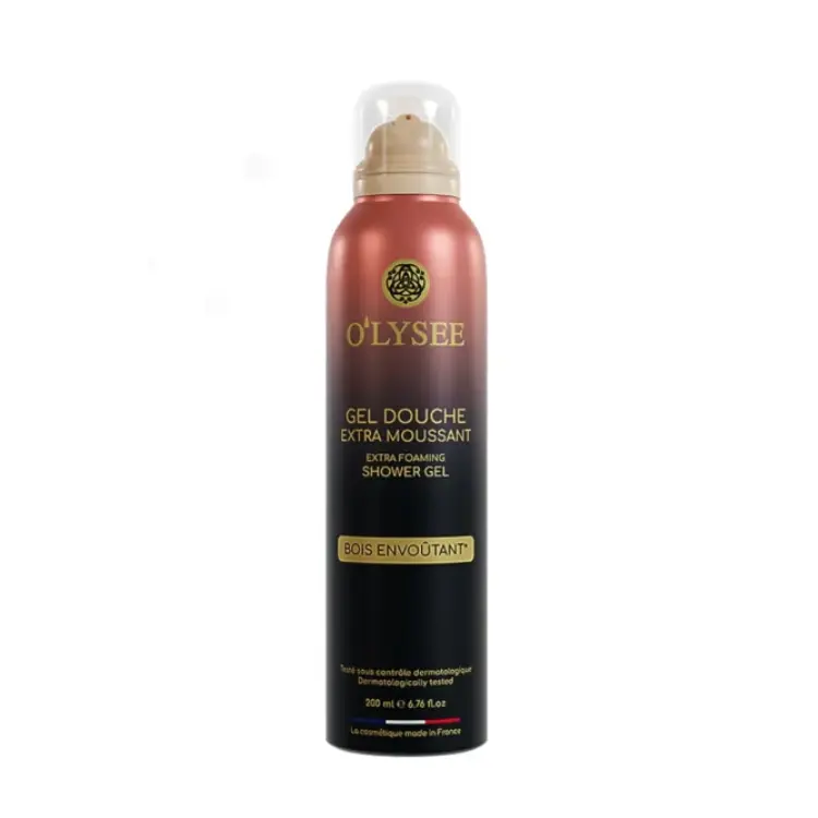 O'lysee Гель-піна для душу Extra Foaming Shower Gel Bois Envoutant 200 мл