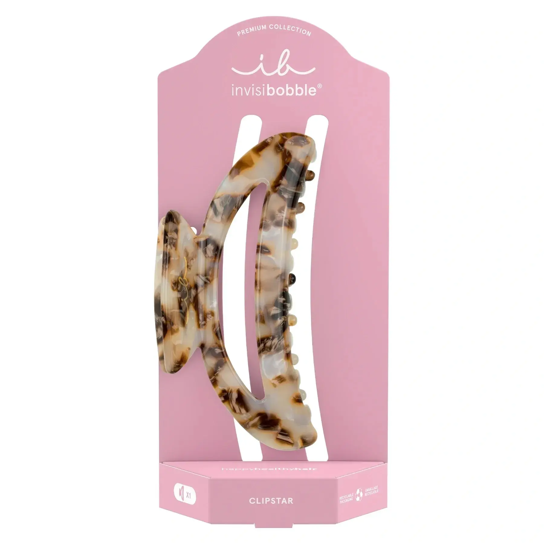 Invisi Bobble Заколка для волосся  CLIPSTAR PREMIUM Leo Locks шт