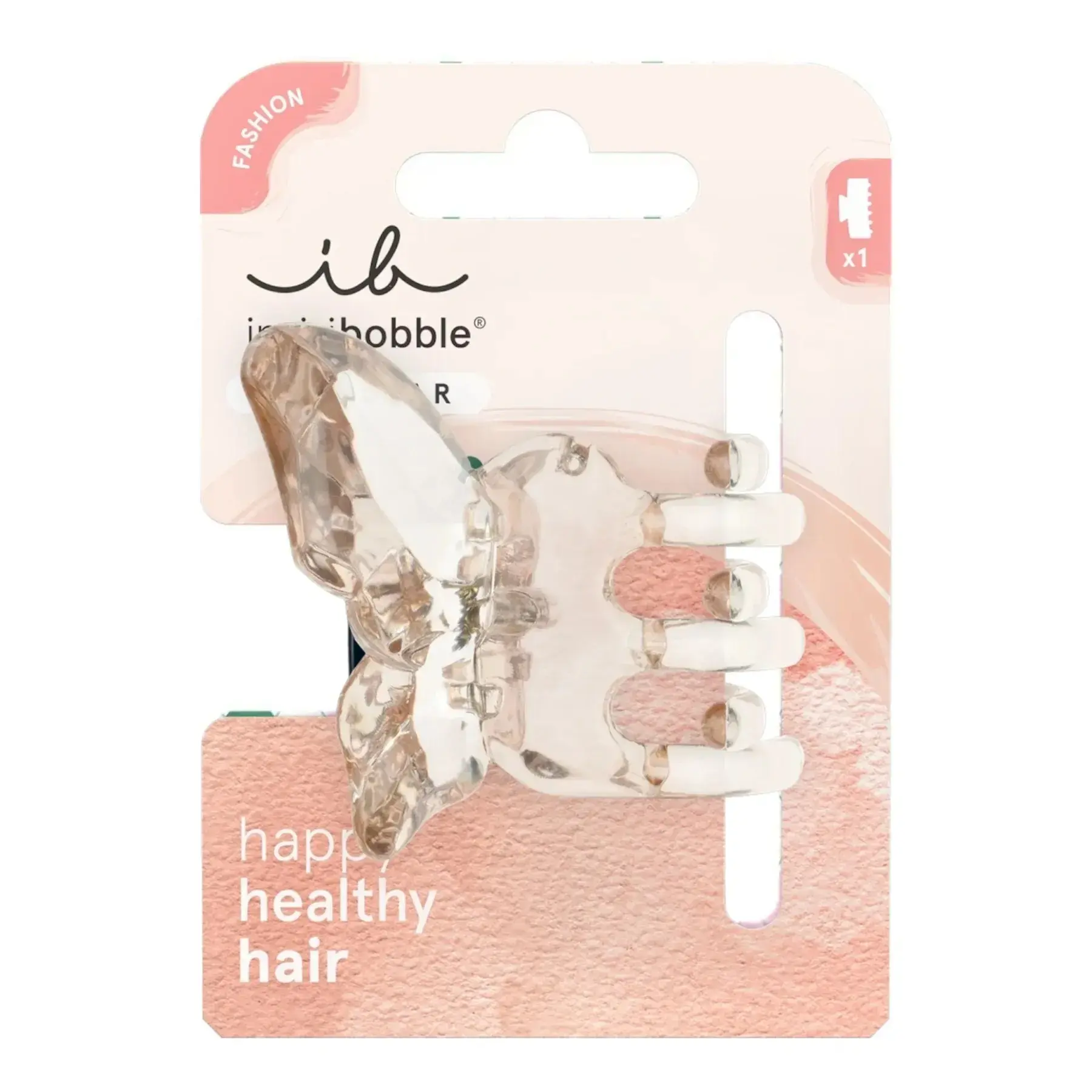 Invisi Bobble Заколка для волосся CLIPSTAR Diamond Butterfly шт