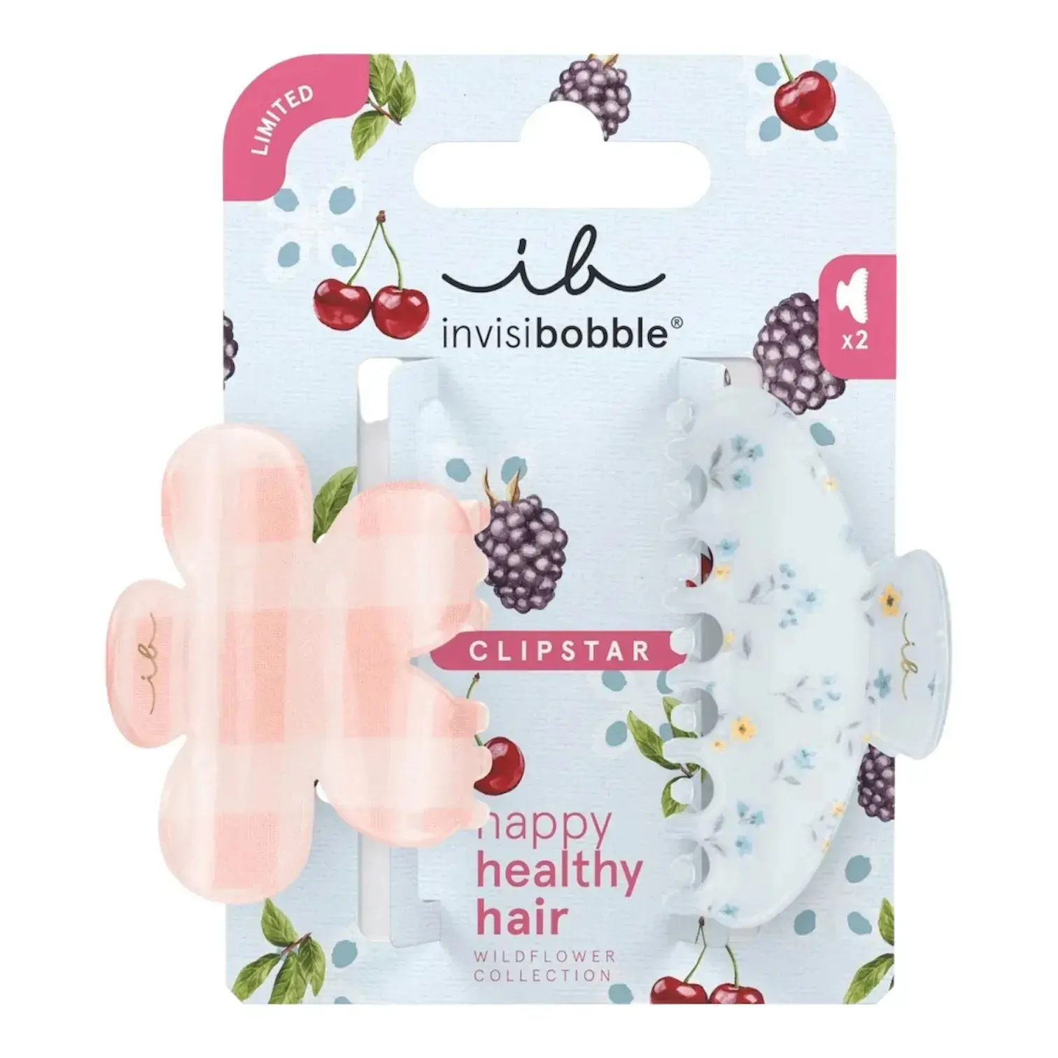 Invisi Bobble Заколка для волосся CLIPSTAR Wildflower Petals n Punch шт