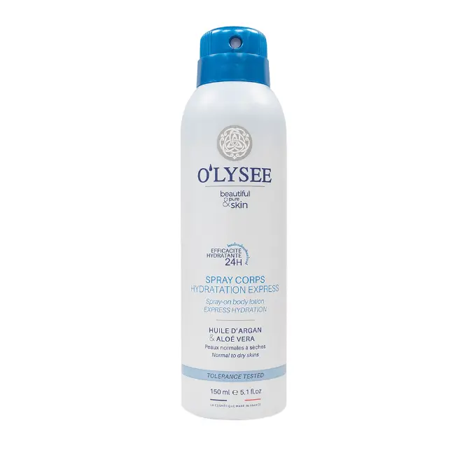 O'lysee Лосьйон-спрей для тіла Spray-on Body Lotion Express Hydration 150 мл