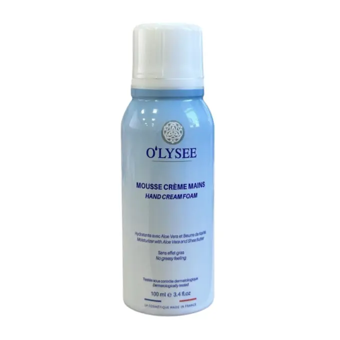 O'lysee Зволожуючий крем-пінка для рук Hand Cream Mousse 100 мл
