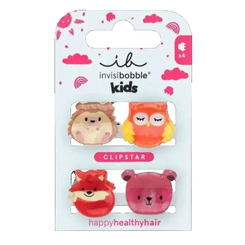 Invisi Bobble Заколка для волосся CLIPSTAR KIDS Clever Classmates шт