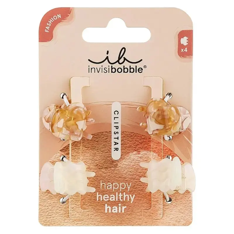 Invisi Bobble Заколка для волос CLIPSTAR XS Petit Rainbow шт