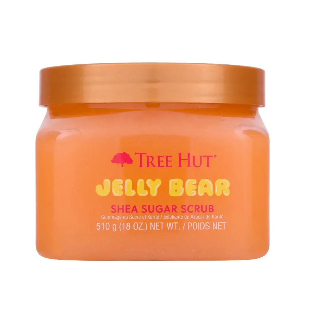 Tree Hut Цукровий скраб для тіла Jelly Bear 510 гр