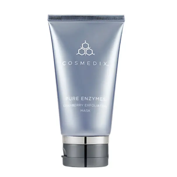 Cosmedix Отшелушивающая маска с клюквой Pure Enzymes Cranberry Exfoliating Mask 60 г