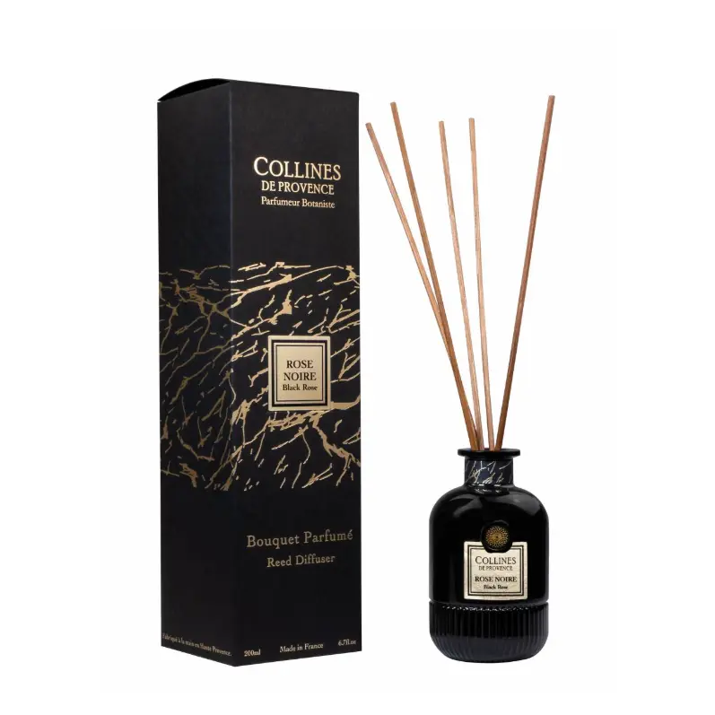 Collines de Provence Аромадифузор Чорна троянда Rose Noir 200 мл