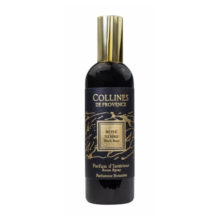 Collines de Provence Спрей для кімнати Чорна троянда Rose Noir 100 мл