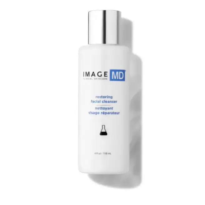 Image Очищающий гель с AHA/BHA-кислотами MD Restoring Facial Cleanser 118 мл