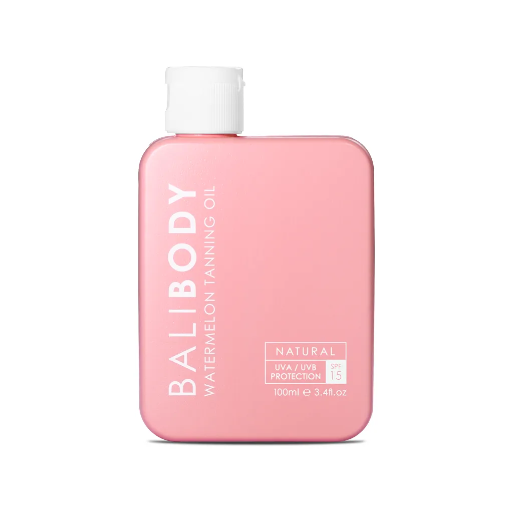 Bali Body Масло для загара с семенами арбуза SPF15 100 мл