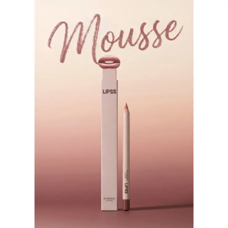 Lipss Олівець для губ LIPPEN 02 MOUSSE