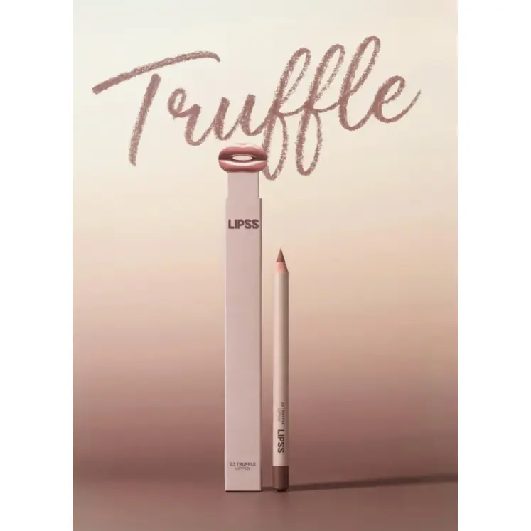 Lipss Олівець для губ LIPPEN 03 TRUFFLE