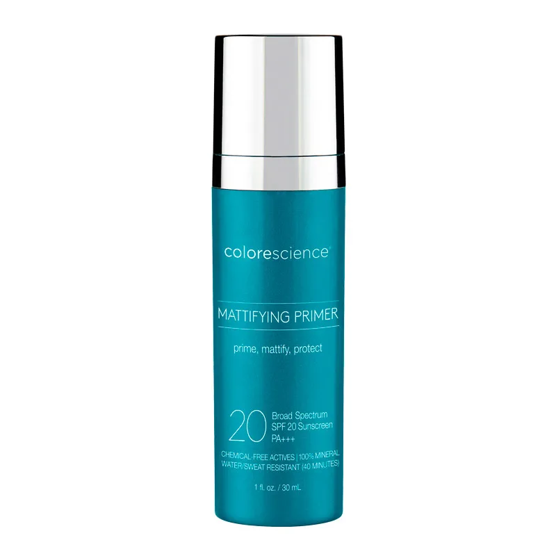Colorescience Матирующий крем-праймер для лица SPF 20 30 мл
