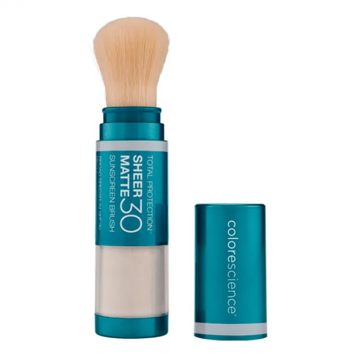 Colorescience Пудра рассыпчатая солнцезащитная с кистью матовая SPF 30 4,3 гр