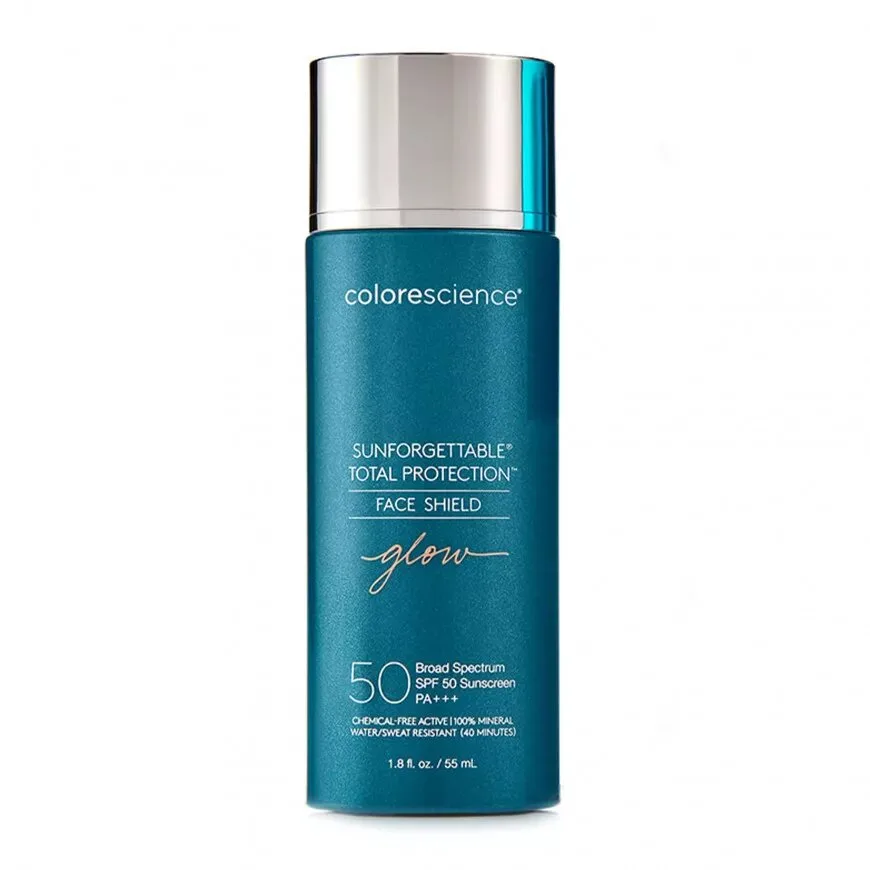 Colorescience Солнцезащитный крем для лица SPF 50 Glow Сияние 55 мл
