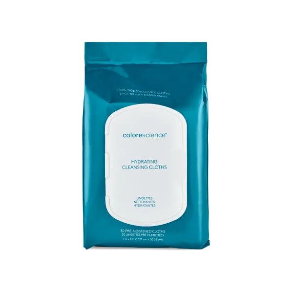 Colorescience Салфетки для очищения кожи лица 30 шт