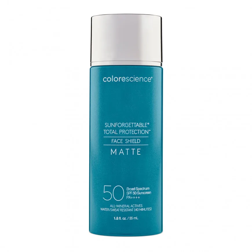 Colorescience Солнцезащитный крем для лица SPF 50 Matte Матовый 55 мл