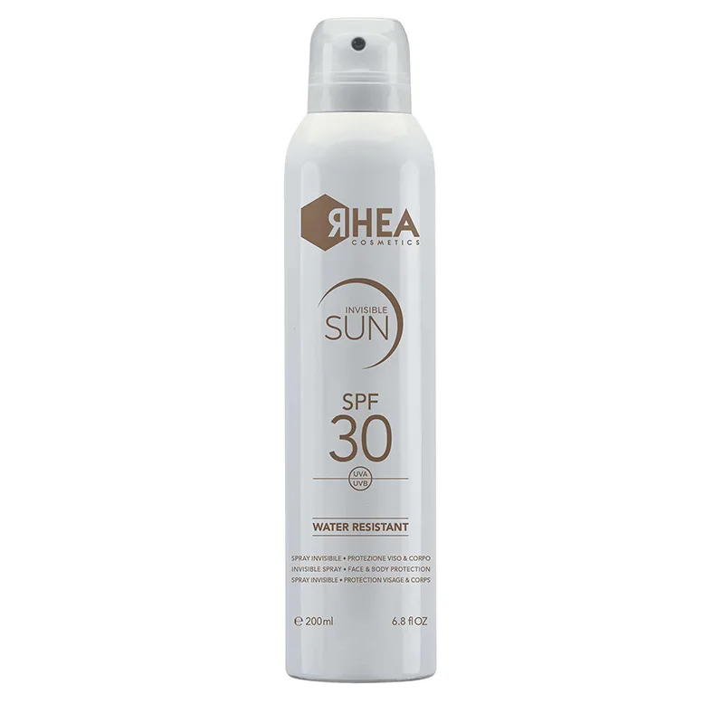 RHEA Спрей защитный невесомый для лица и тела SPF 30 200 мл
